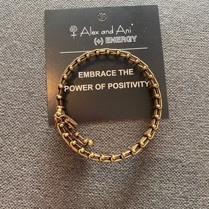 Alex & Ani “Energy” Bracelet